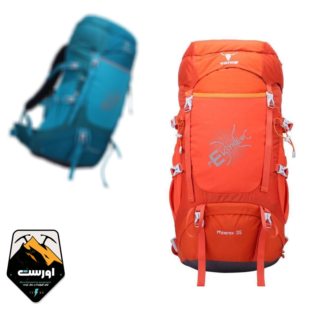 کوله پشتی کله گاوی مدل فونیکس 35