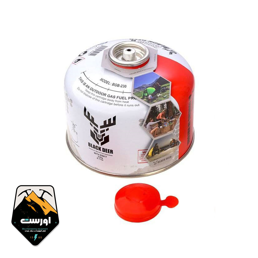 کپسول گاز بلک دیر 230 گرمی