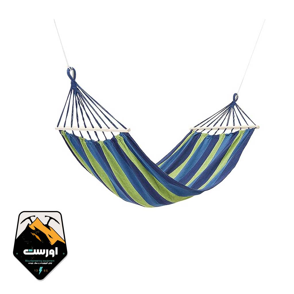 تخت آویز ننو دو نفره کنفی