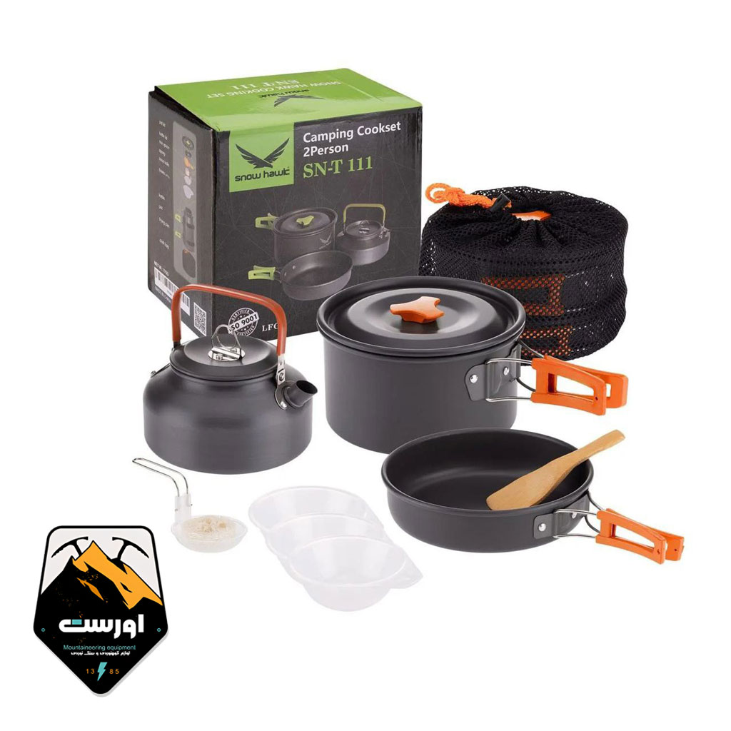 ست ظروف دو نفره اسنوهاک مدل SN-T111