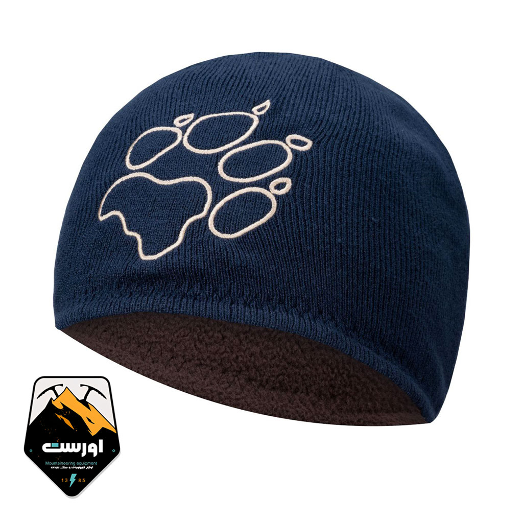 کلاه زمستانی دو رو Jack Wolfskin