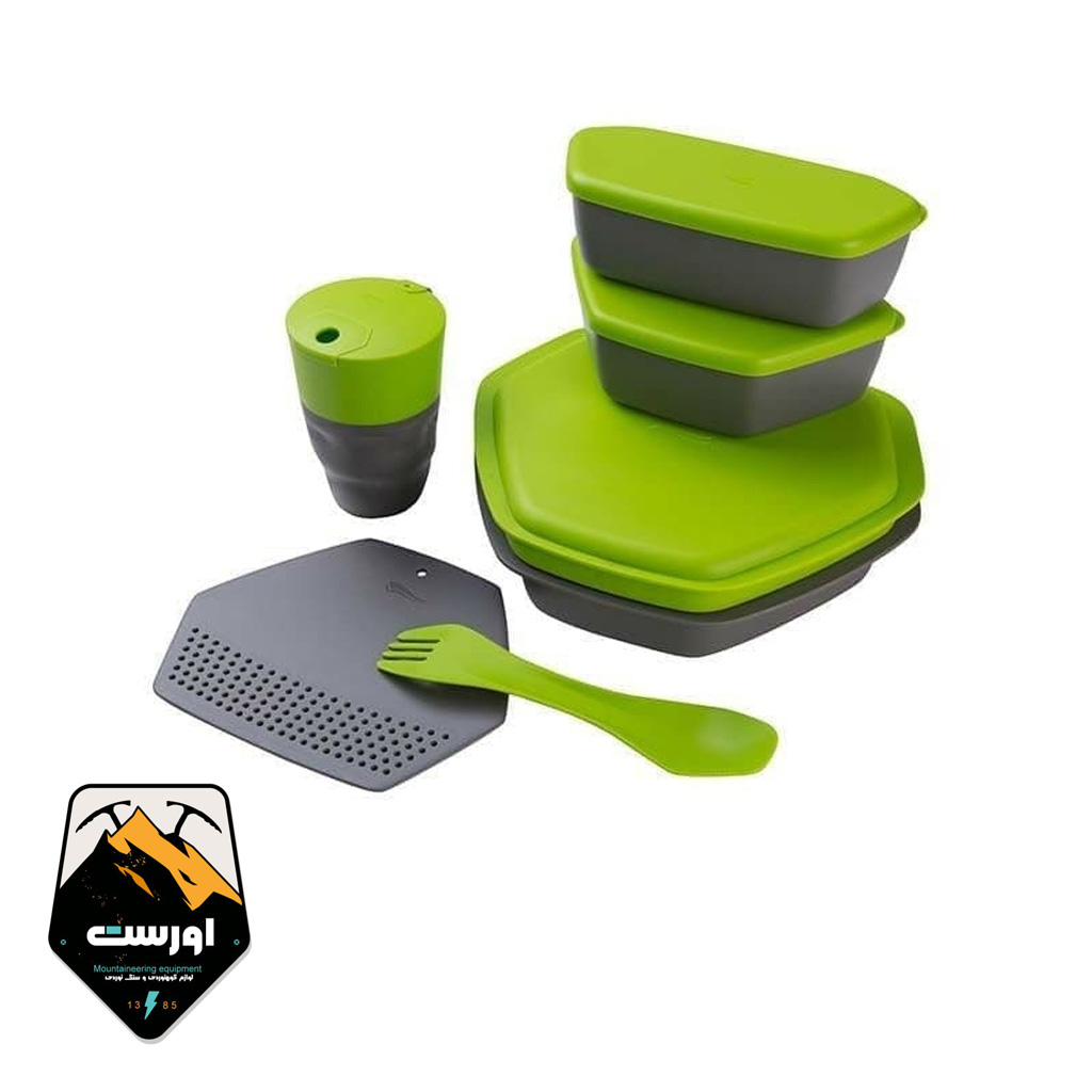 ست ظروف غذاخوری کریویت 7 تیکه