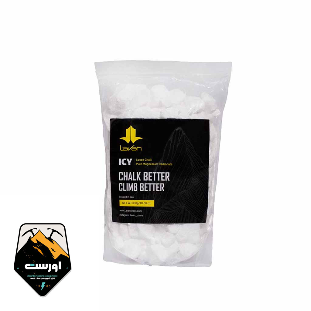 پودر گچ سنگنوردی لاوان مدل آیسی 100g