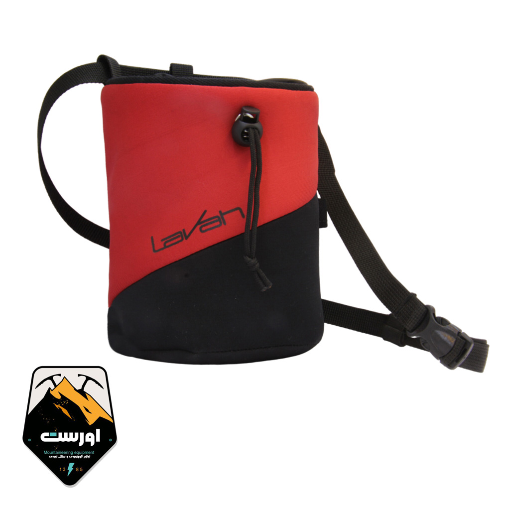 کیسه پودر سنگنوردی لاوان