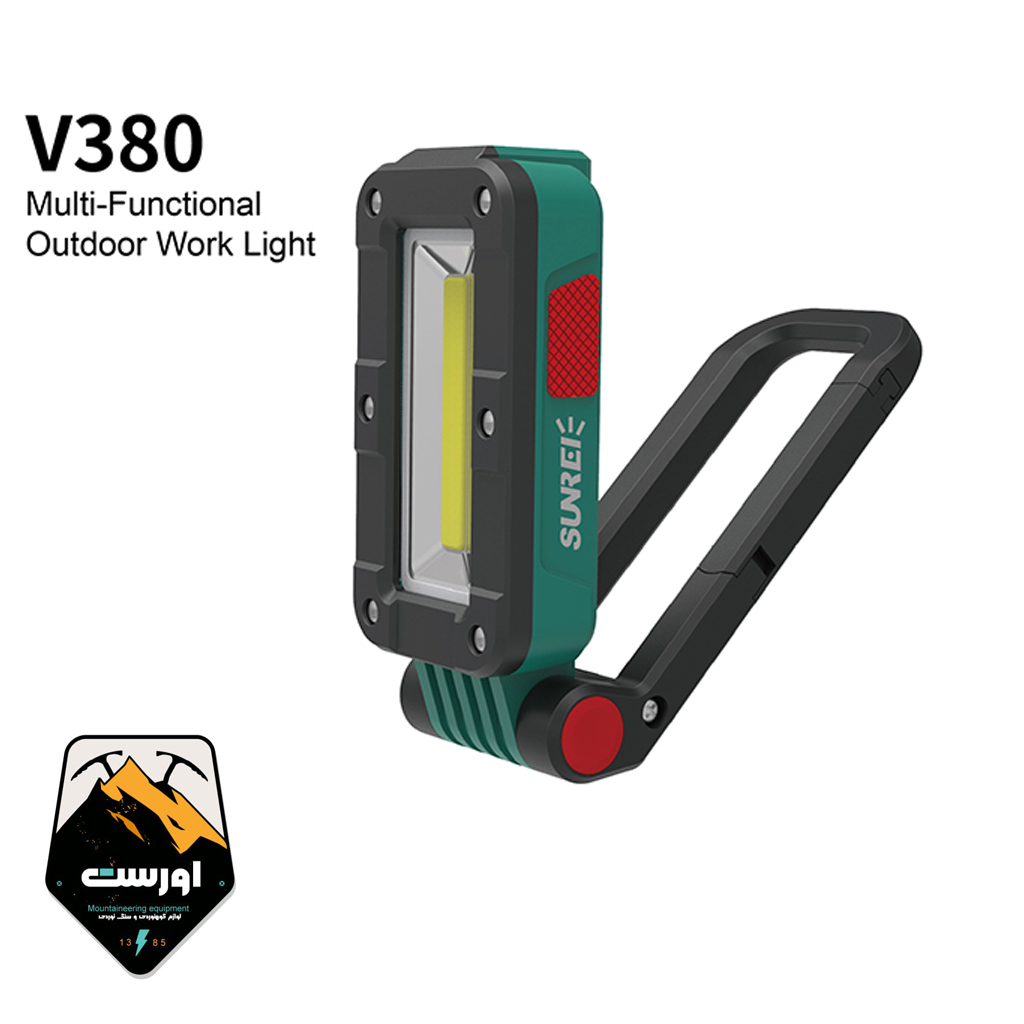 نورافکن سانری مدل AURORA V380